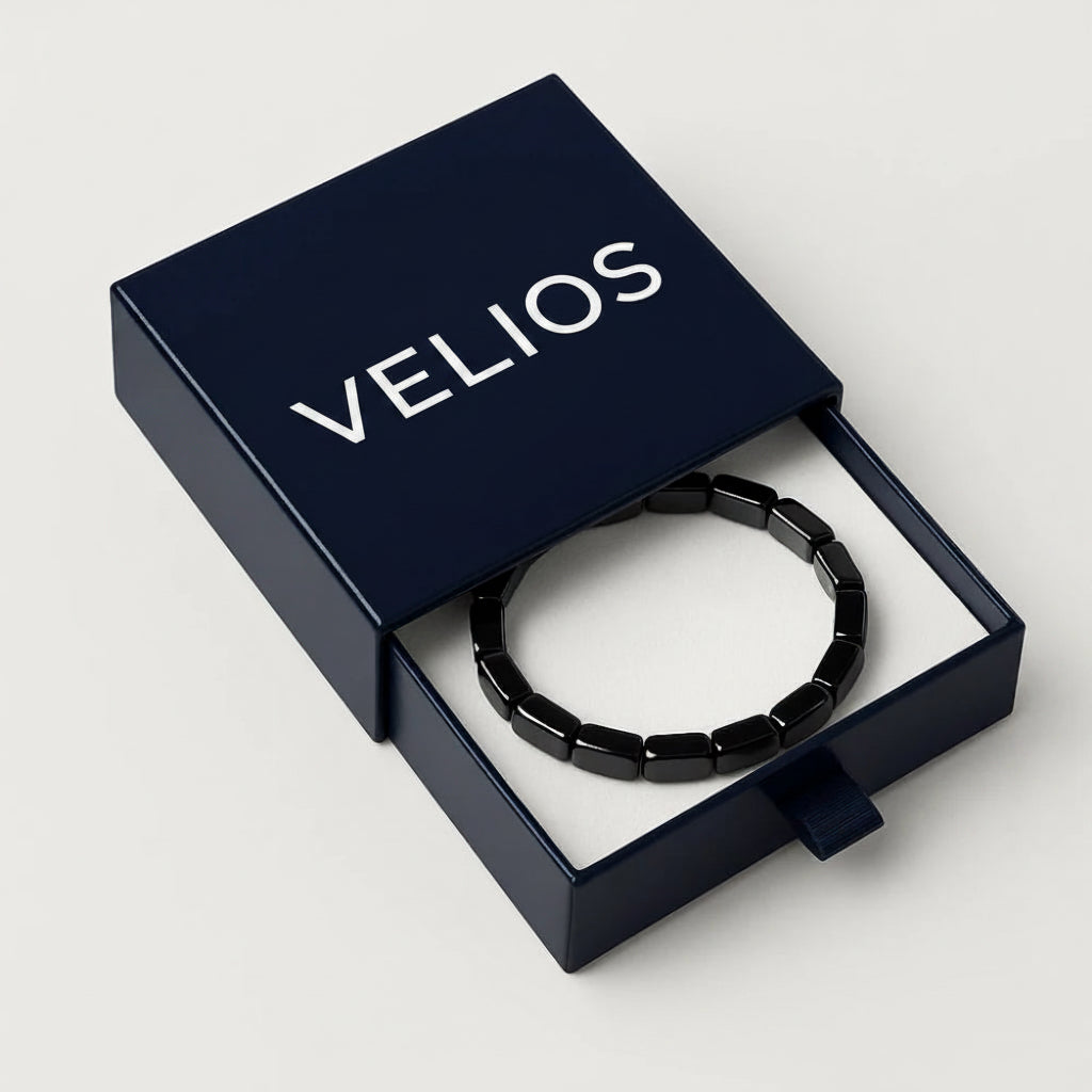 VELIOS® HEMATITE BRACELET