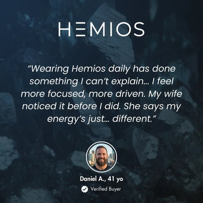 VELIOS® HEMATITE BRACELET
