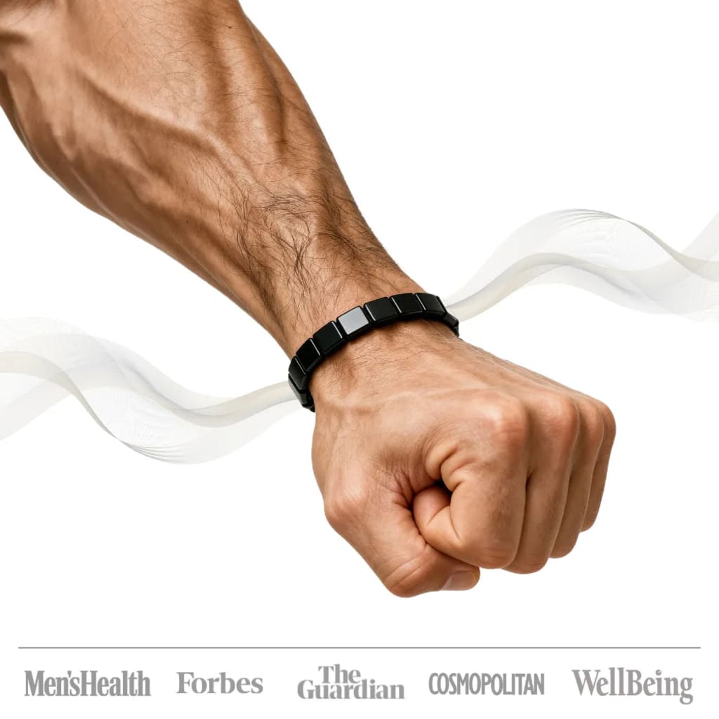 VELIOS® HEMATITE BRACELET