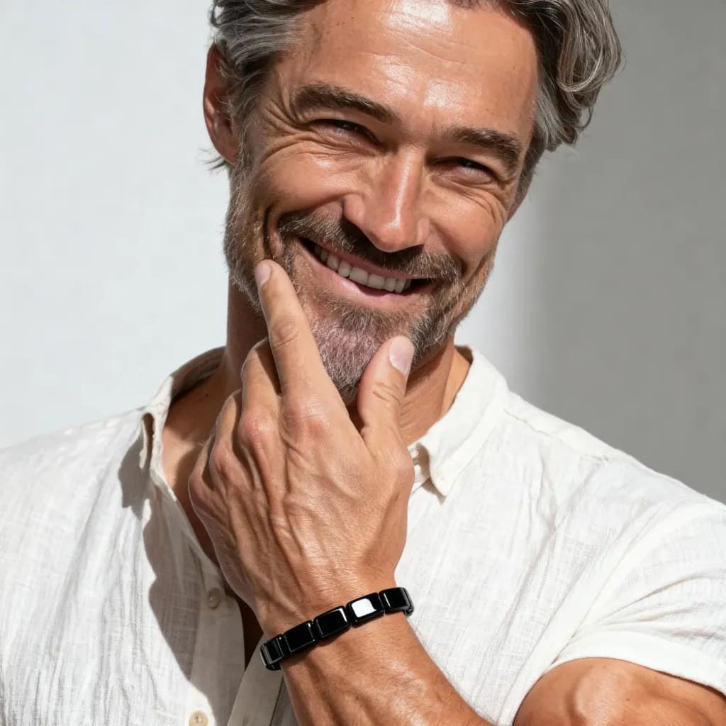VELIOS® HEMATITE BRACELET